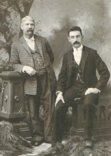 Archibald Young and Levi Higgins